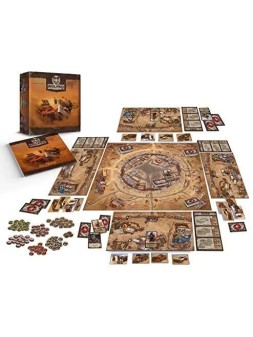 Colección de Juegos de Mesa - La Cueva Roja