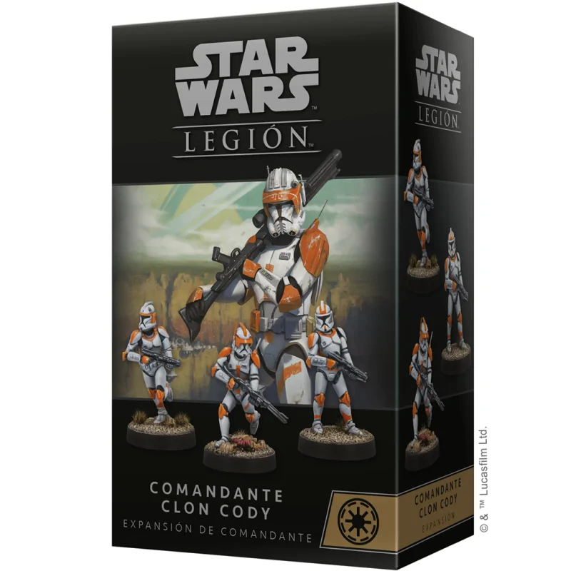 Comprar Star Wars Legion: Comandante Clon Cody barato al mejor precio 