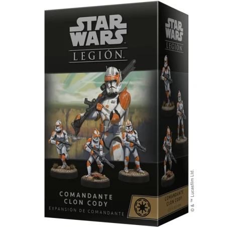 Star Wars Legion: Comandante Clon Cody