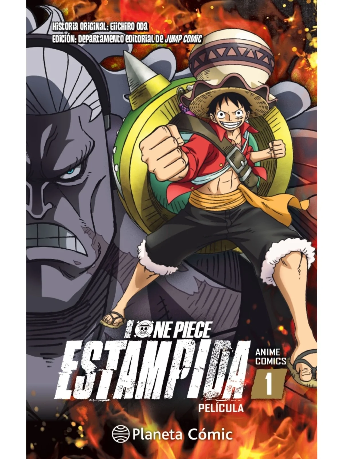 Comprar One Piece Estampida Anime Comic Nº 02/02 barato al mejor preci