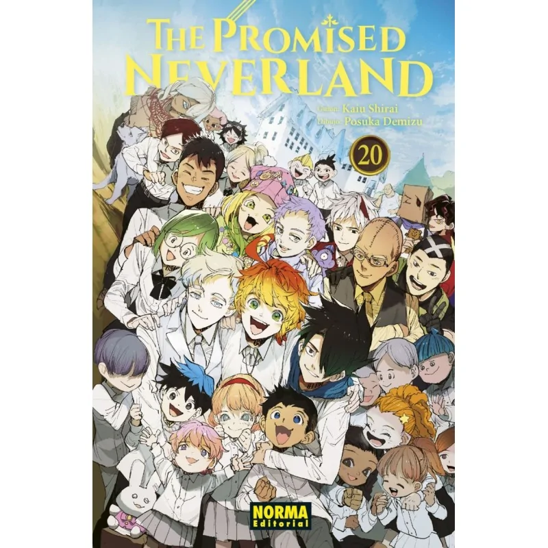 Comprar The Promised Neverland 20 barato al mejor precio 7,60 € de Nor