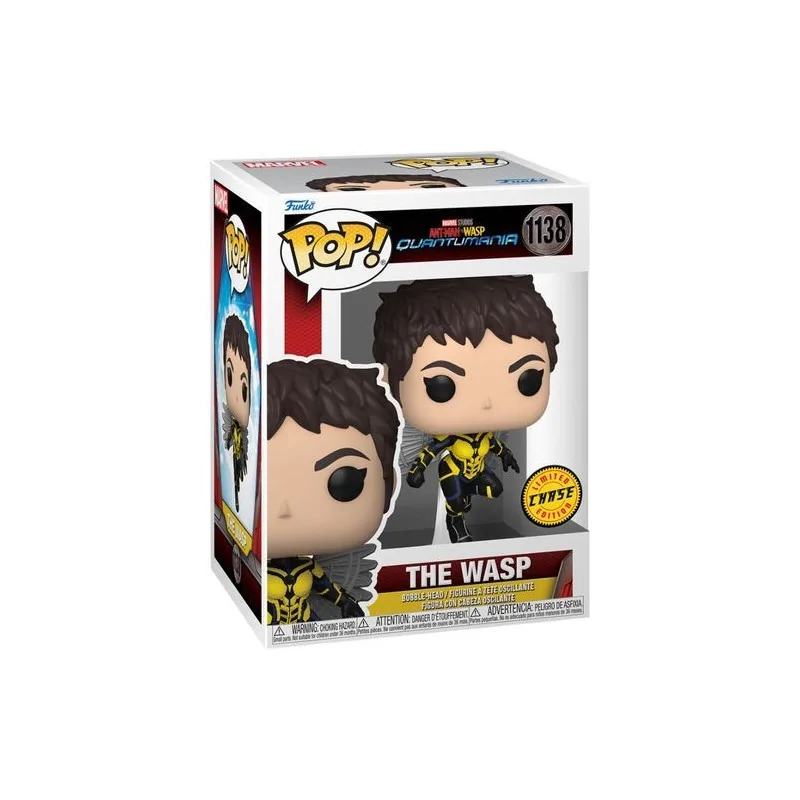 Comprar Funko POP! Marvel Ant-Man and the Wasp Quantumania The Wasp Ch