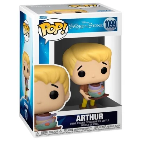 Comprar Funko POP! Disney Merlin: El Encantador Arthur (1099) barato a