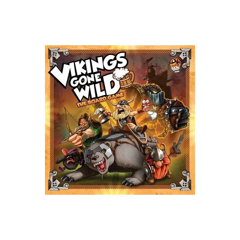 Comprar Vikings Gone Wild Básico barato al mejor precio 31,50 € de Las