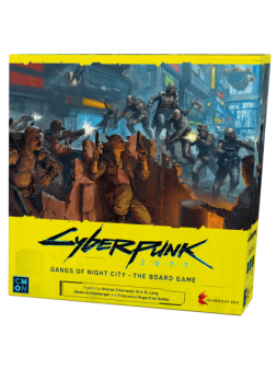Cyberpunk 2077: Gangs of Night City de CMON en Juegos de Tablero | La Cueva Roja