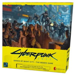 Compra Cyberpunk 2077: Gangs of Night City de CMON al mejor precio (98