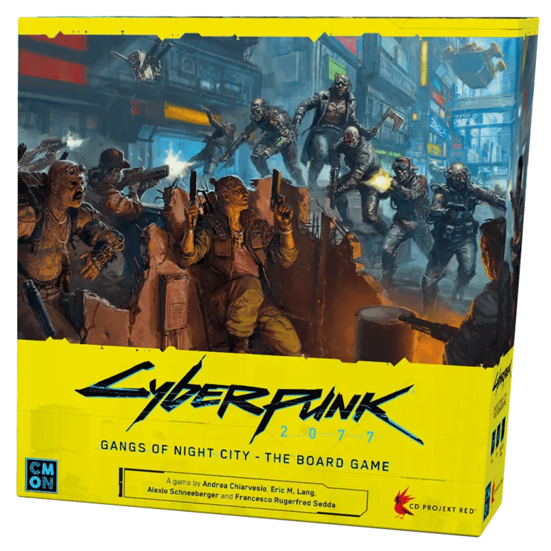 Comprar Cyberpunk 2077: Gangs of Night City barato al mejor precio 93,