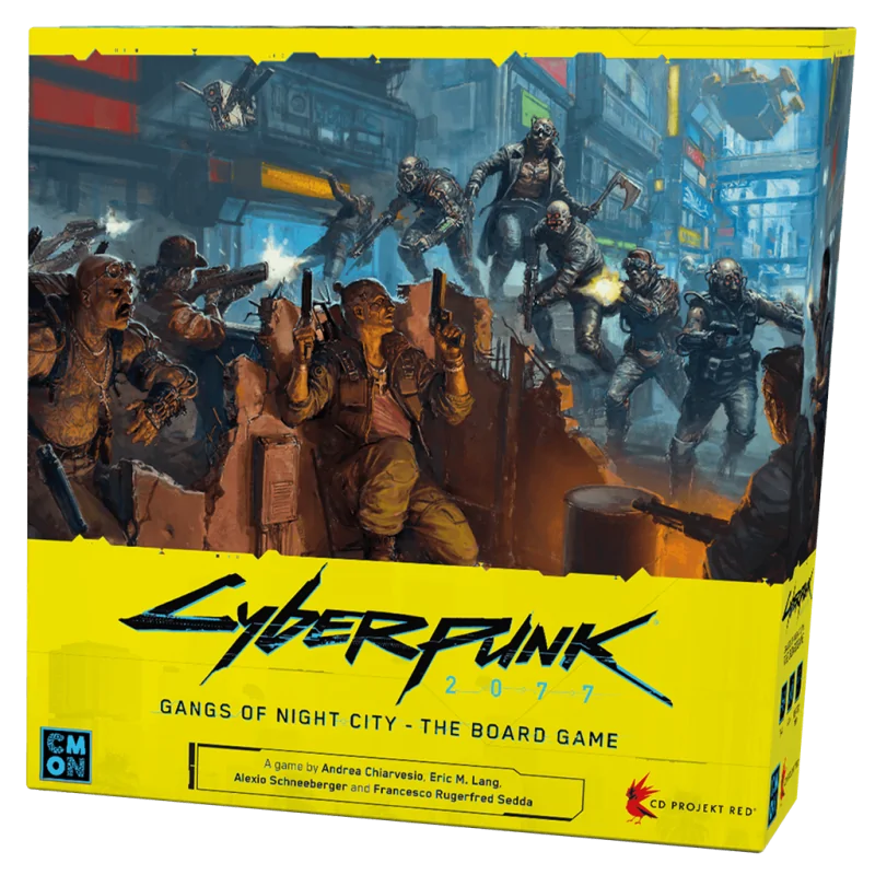 Compra Cyberpunk 2077: Gangs of Night City de CMON al mejor precio (93