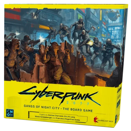 Comprar Cyberpunk 2077: Gangs of Night City barato al mejor precio 109