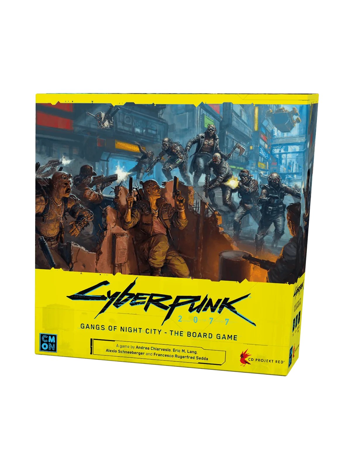 Comprar Cyberpunk 2077: Gangs of Night City barato al mejor precio 93,