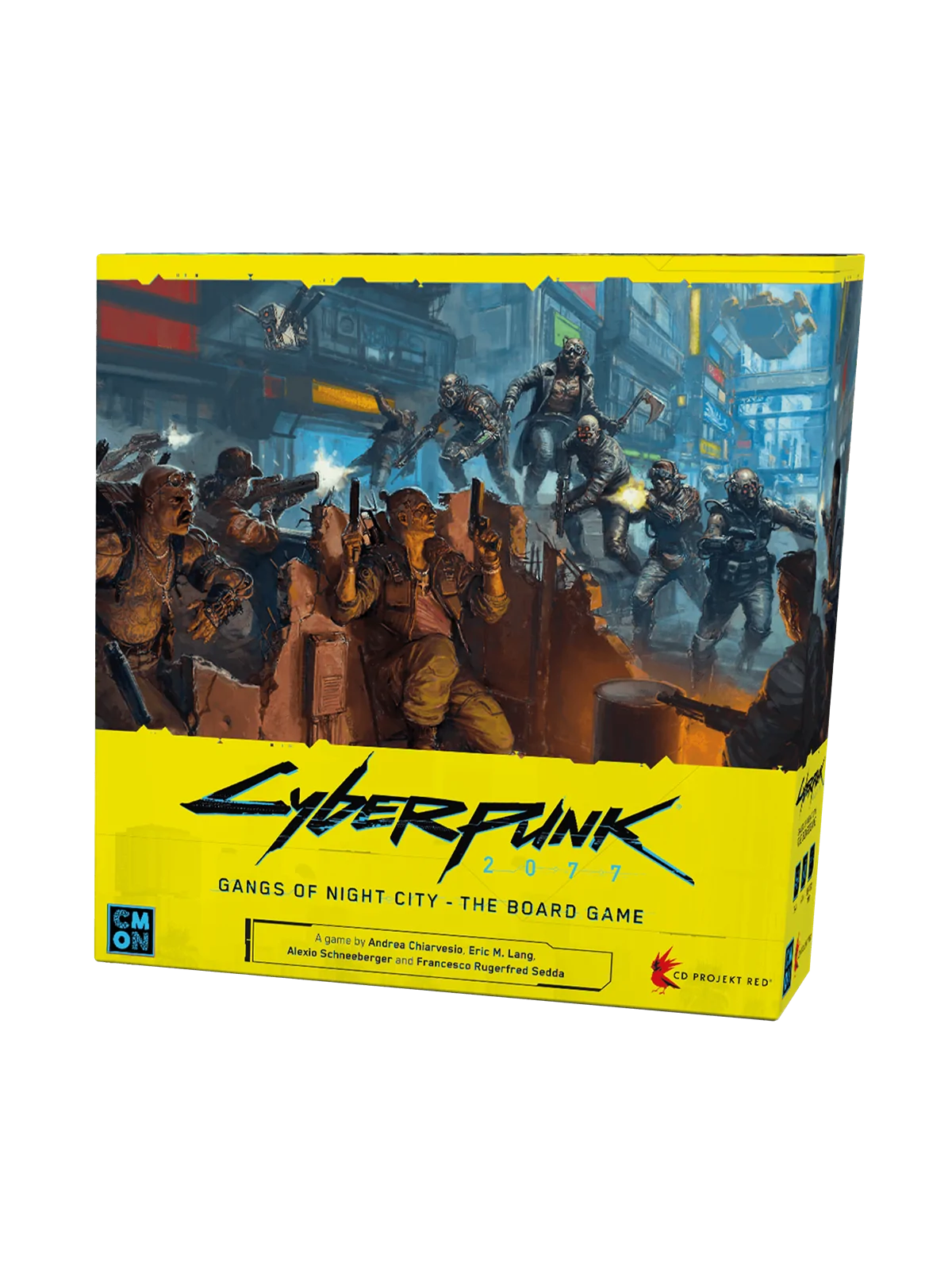 Compra Cyberpunk 2077: Gangs of Night City de CMON al mejor precio (93