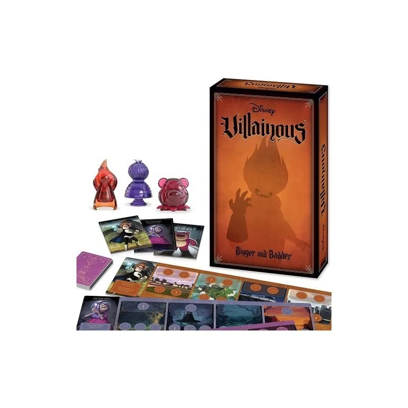 Comprar Disney Villainous: Bigger and Badder barato al mejor precio 46