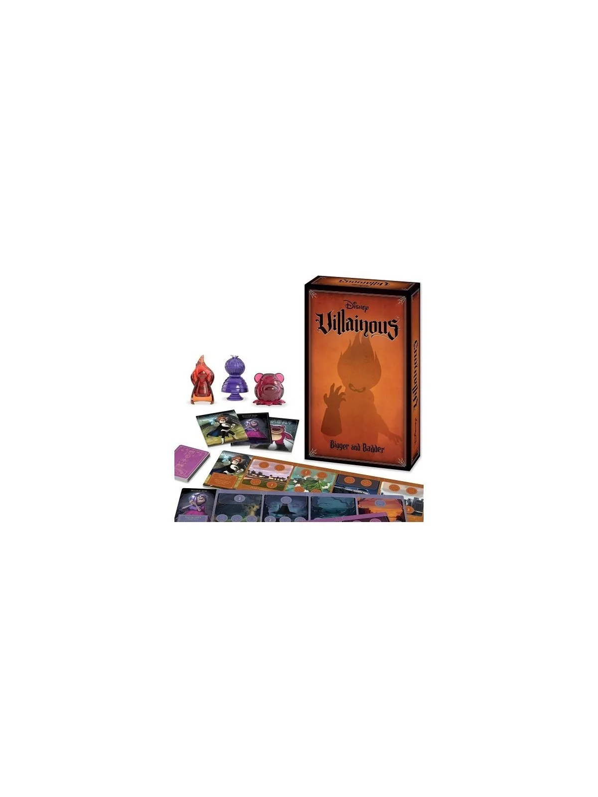 Comprar Disney Villainous: Bigger and Badder barato al mejor precio 46