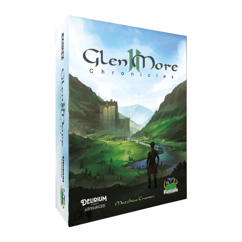 Comprar Glen More II barato al mejor precio 76,50 € de Delirium Games