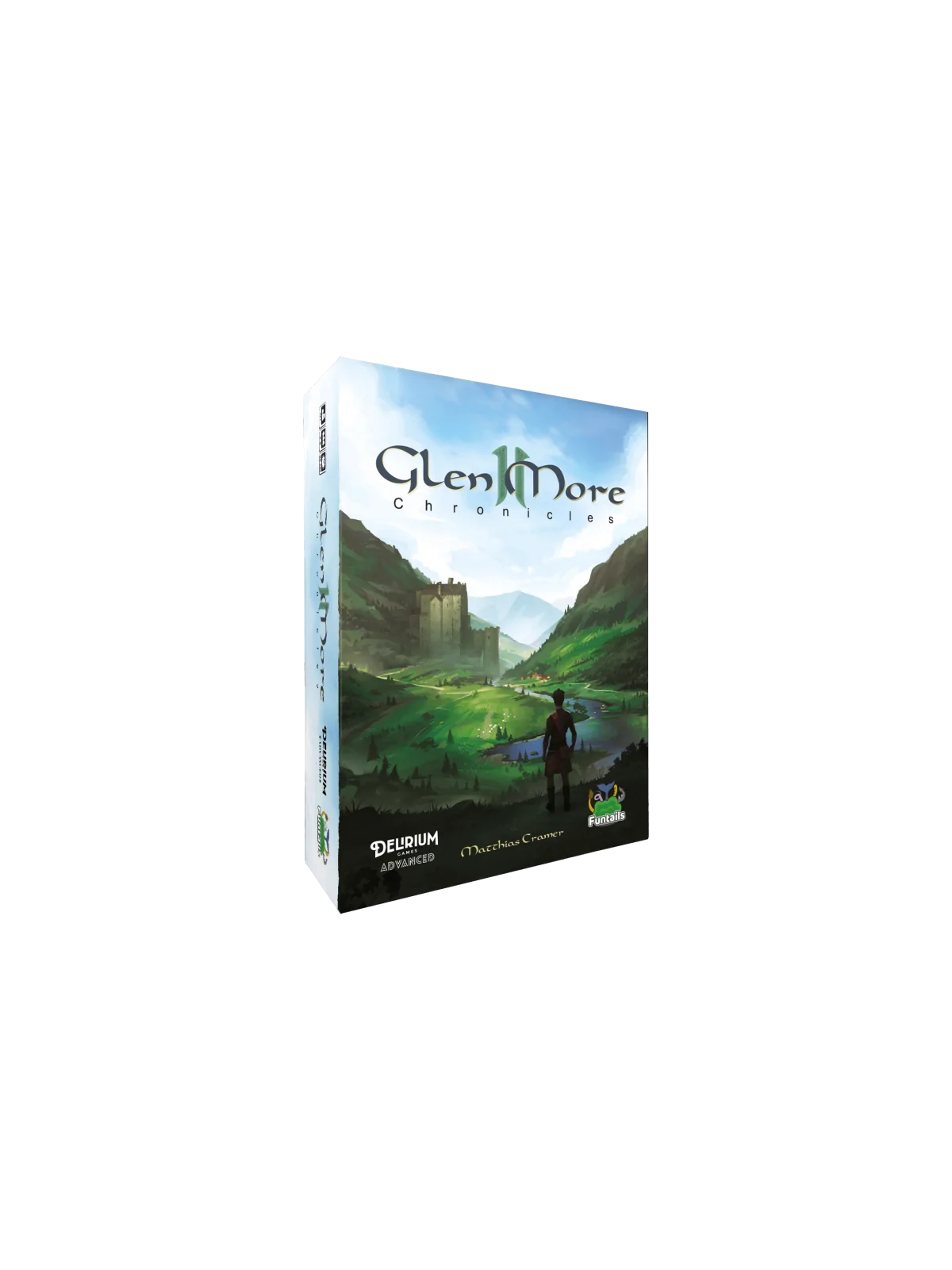 Comprar Glen More II barato al mejor precio 76,50 € de Delirium Games
