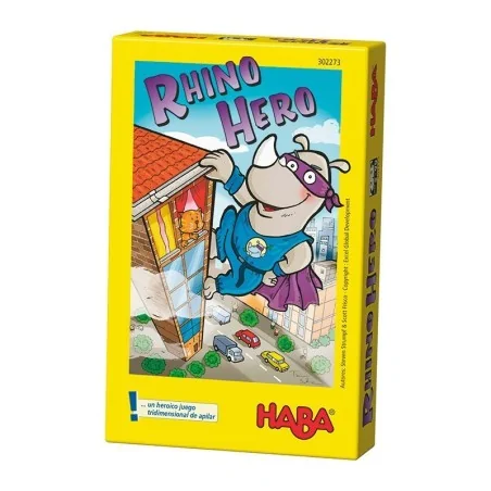 Comprar Rhino Hero barato al mejor precio 10,99 € de Haba
