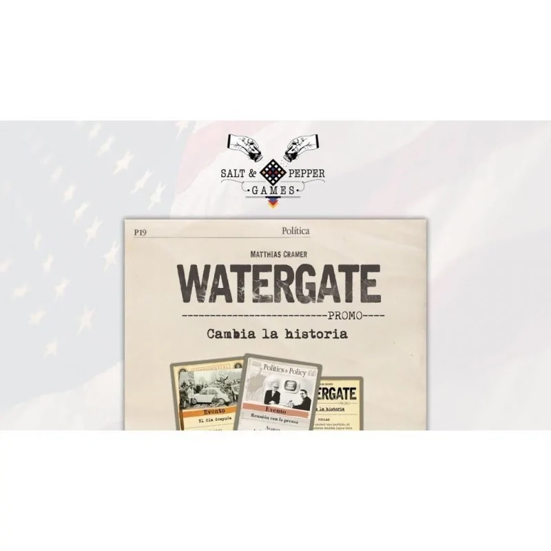 Comprar Cambia la Historia - Pack Cartas Promo Watergate barato al mej