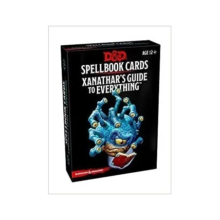 Comprar D&D Spellbook Cards Xanathars Guide to Everything barato al me