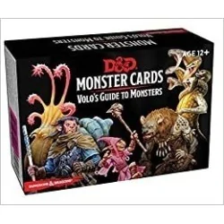 Compra D&D Spellbook Cards: Volo's Guide de Devir al mejor precio (17,