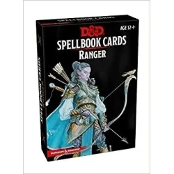 Compra D&D Spellbook Cards: Ranger de Devir al mejor precio (6,32 €)