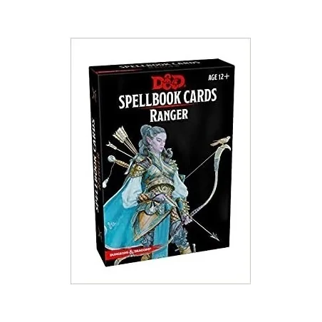 Comprar D&D Spellbook Cards: Ranger barato al mejor precio 6,32 € de D