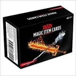 D&D Spellbook Cards: Magic...