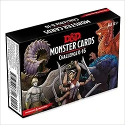 Compra D&D Spellbook Cards: Monsters 6-16 de Devir al mejor precio (14