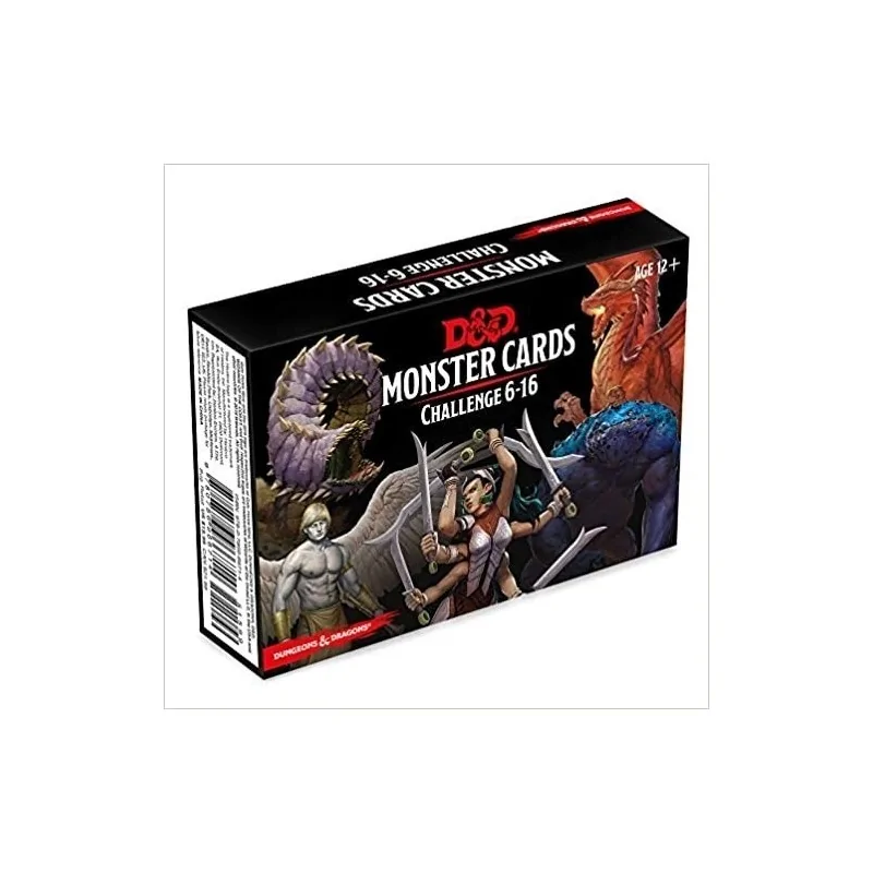 Comprar D&D Spellbook Cards: Monsters 6-16 barato al mejor precio 14,3
