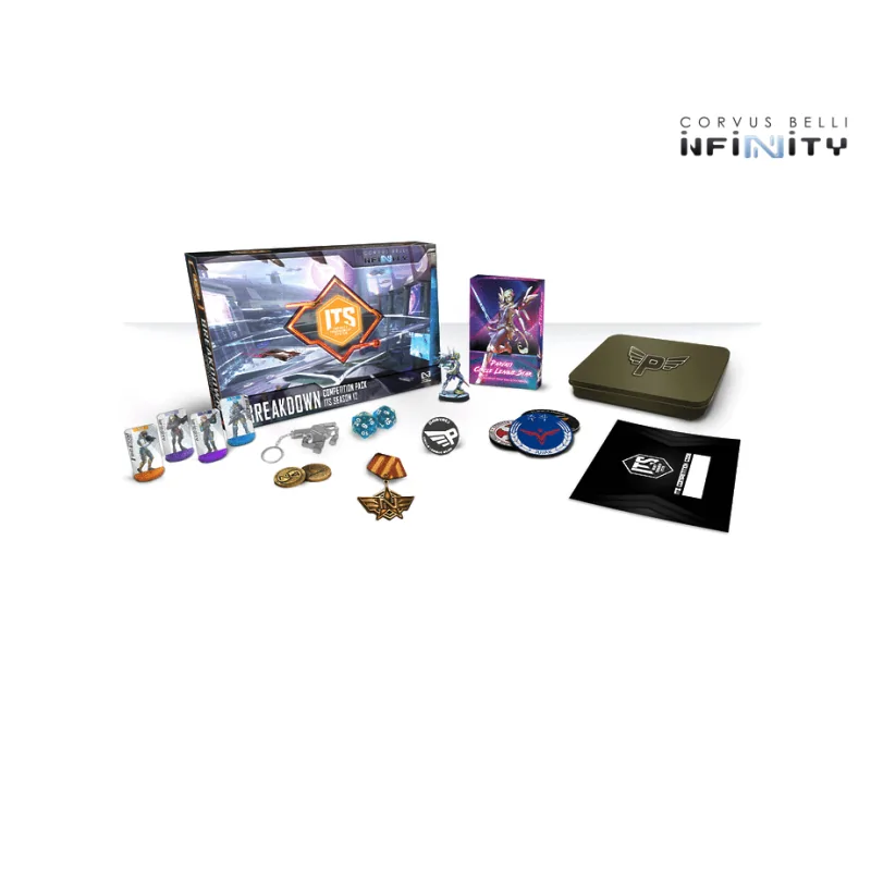 Comprar Infinity: Competition Pack Its Season 12: Breakdown barato al 