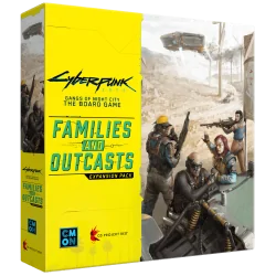 Compra Cyberpunk 2077: Families and Outcasts de CMON al mejor precio (