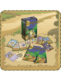 Colección de Juegos de Mesa - La Cueva Roja