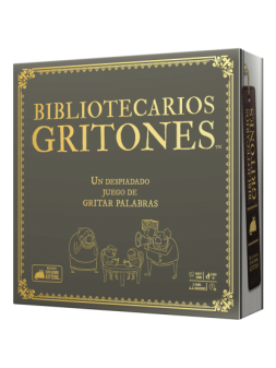 Bibliotecarios Gritones de Exploding Kittens en Juegos de Tablero | La Cueva Roja