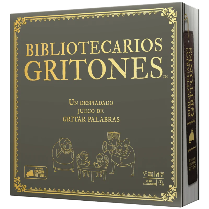 Compra Bibliotecarios Gritones de Exploding Kittens al mejor precio (2