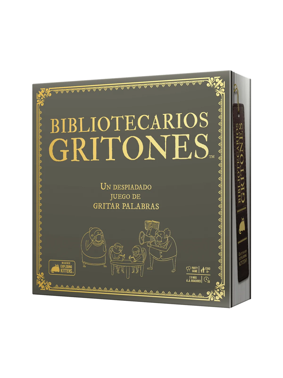 Compra Bibliotecarios Gritones de Exploding Kittens al mejor precio (2