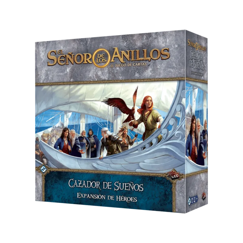 Compra El Señor de los Anillos LCG: Cazador de Sueños Expansión de Hér