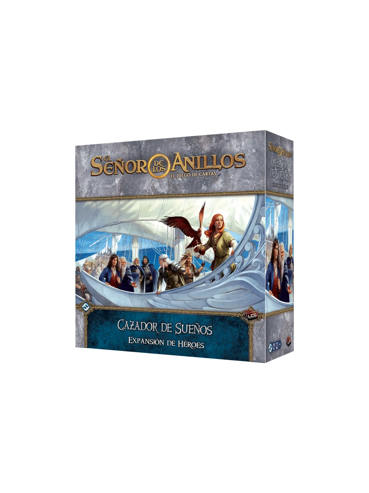 Compra El Señor de los Anillos LCG: Cazador de Sueños Expansión de Hér