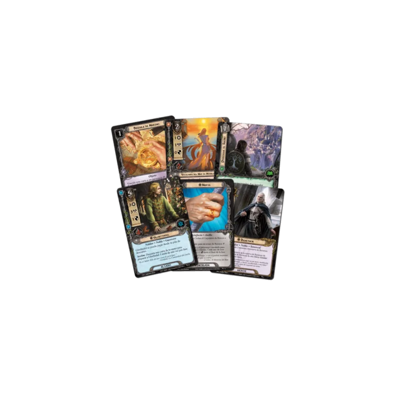 Compra El Señor de los Anillos LCG: Cazador de Sueños Expansión de Hér