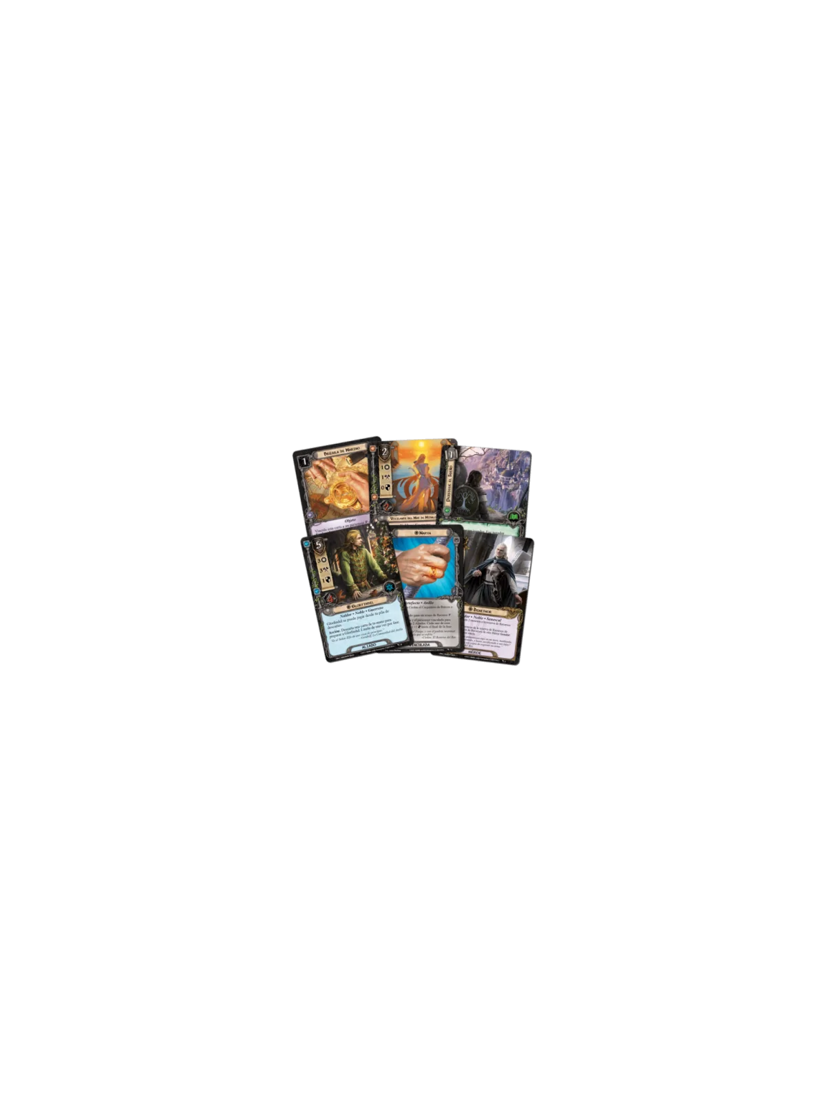 Compra El Señor de los Anillos LCG: Cazador de Sueños Expansión de Hér