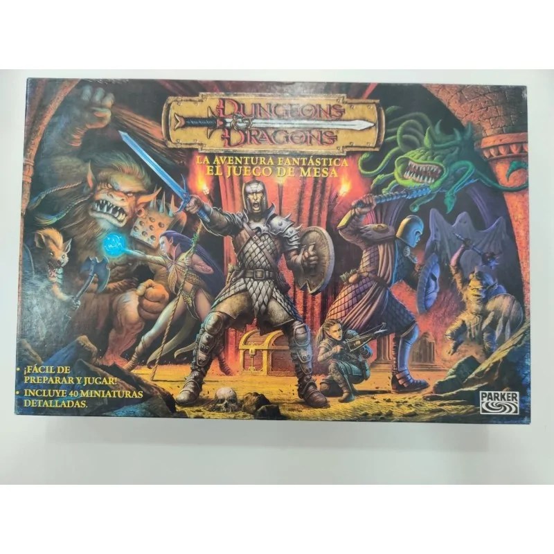 Comprar Dungeons and Dragons: La Aventura Fantastica [SEGUNDA MANO] ba