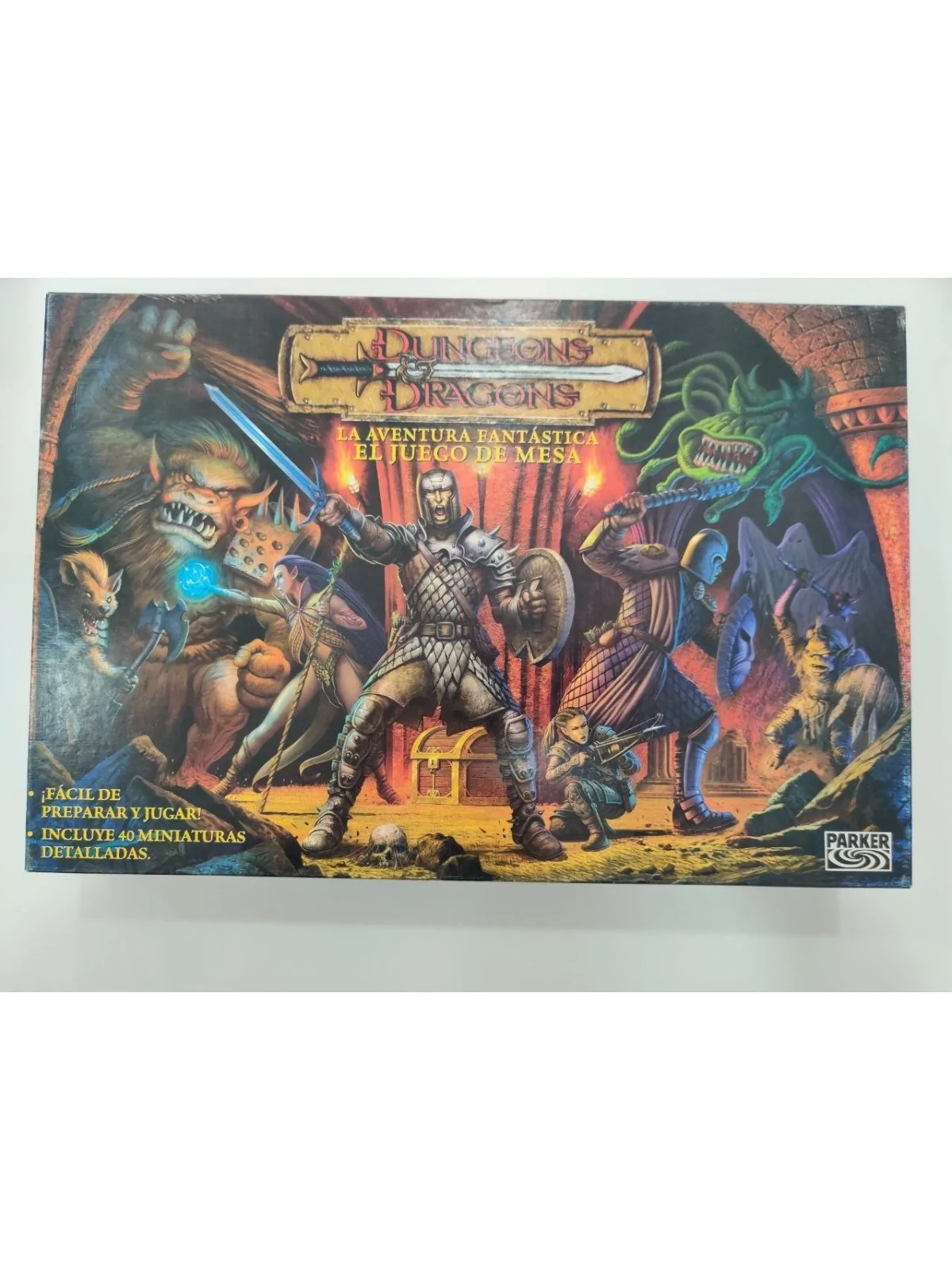 Comprar Dungeons and Dragons: La Aventura Fantastica [SEGUNDA MANO] ba