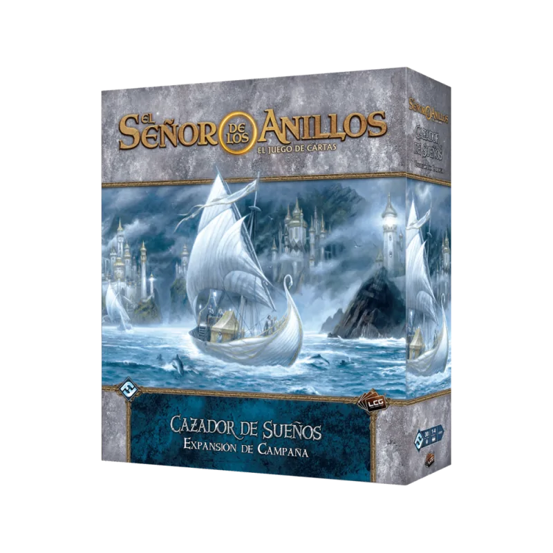 Compra Cazador de Sueños Expansión de Campaña de Fantasy Flight Games 
