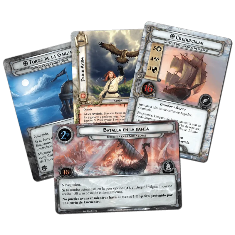 Compra Cazador de Sueños Expansión de Campaña de Fantasy Flight Games 