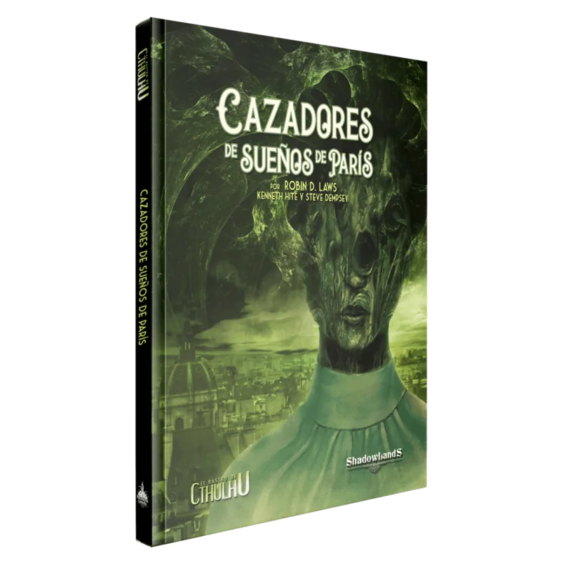 Compra El Rastro de Cthulhu: Cazadores de Sueños de Paris de Shadowlan