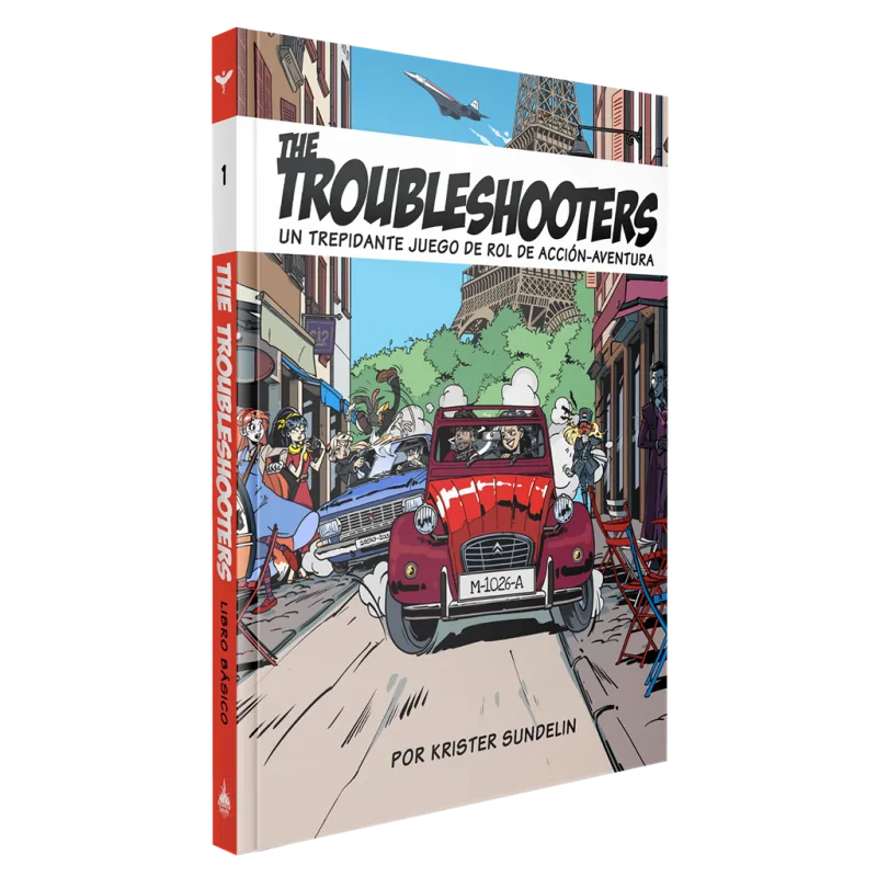 Comprar The Troubleshooters barato al mejor precio 42,70 € de Shadowla