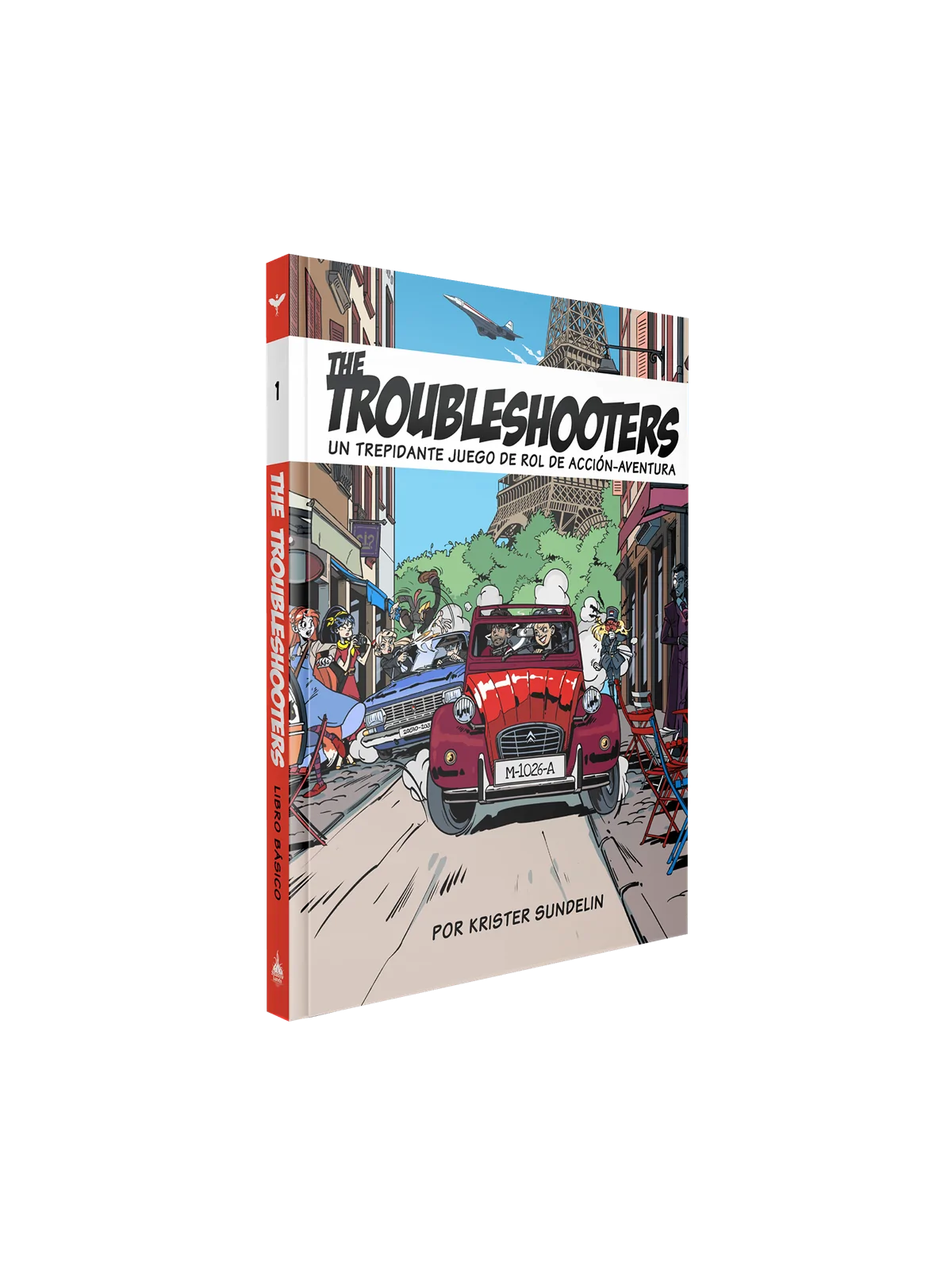 Comprar The Troubleshooters barato al mejor precio 42,70 € de Shadowla