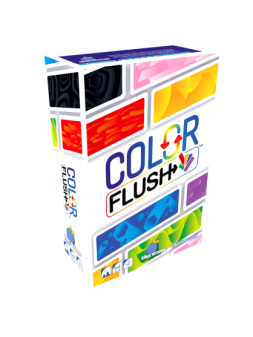 Color Flush de Blue Orange Games en Juegos de Tablero | La Cueva Roja
