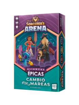 Disney Sorcerer's Arena: Epic Alliances Cambio de Mareas de USAopoly en Juegos de Tablero | La Cueva Roja