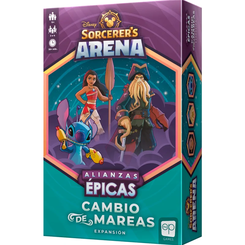 Comprar Disney Sorcerer's Arena: Epic Alliances Cambio de Mareas barat