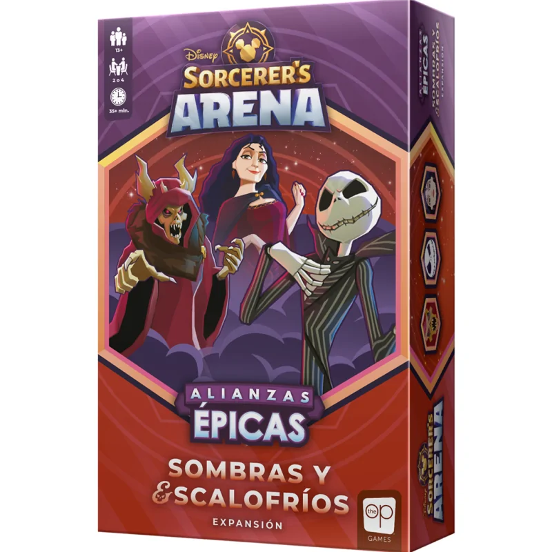Comprar Disney Sorcerer's Arena: Epic Alliances Sombras y Escalofríos 