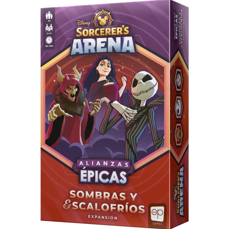 Compra Disney Sorcerer's Arena: Epic Alliances Sombras y Escalofríos d